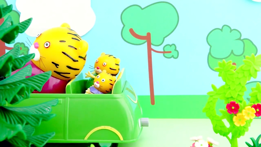 کارتون عروسکی خانواده ببری Tiger Family - اپیزود 5